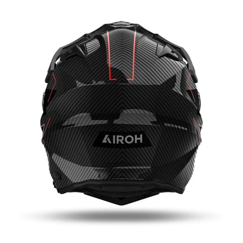 Casco Airoh Commander 2 Full Carbon Stylish