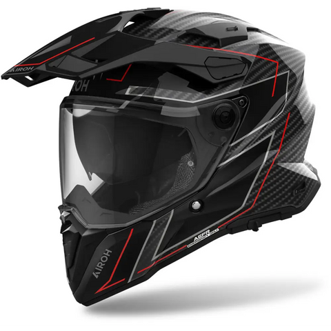 Casco Airoh Commander 2 Full Carbon Stylish