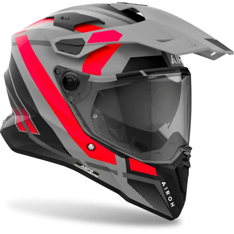 Casco Airoh Commander 2 Mavick Orange Matt