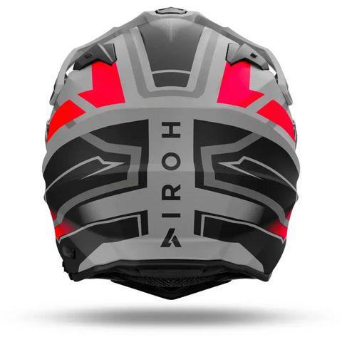 Casco Airoh Commander 2 Mavick Orange Matt