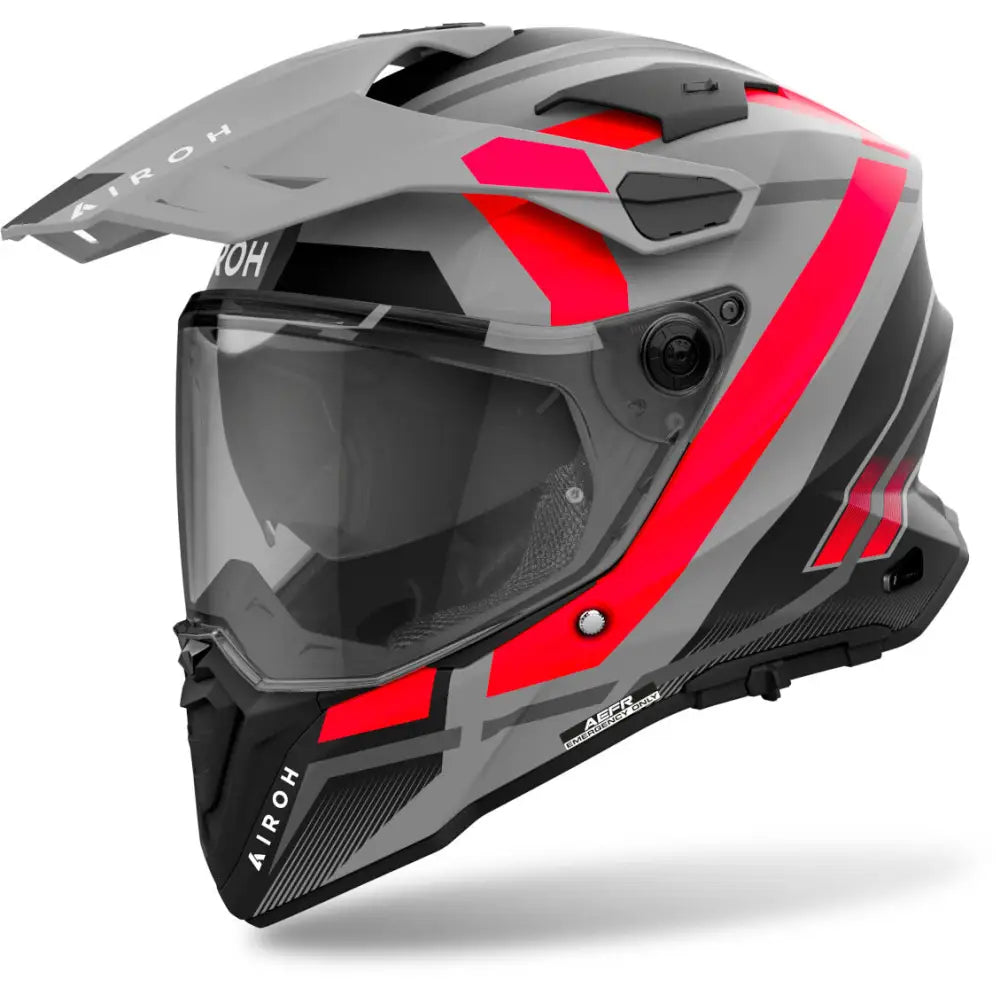 Casco Airoh Commander 2 Mavick Orange Matt