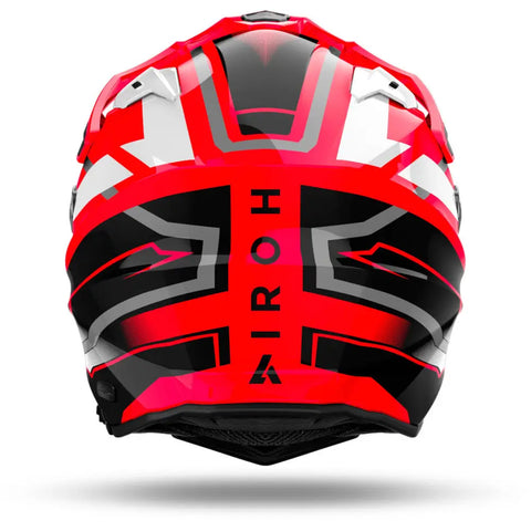 Casco Airoh Commander 2 Mavick Red Gloss