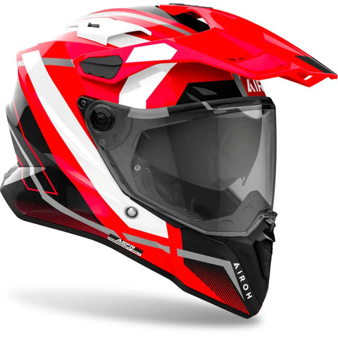 Casco Airoh Commander 2 Mavick Red Gloss