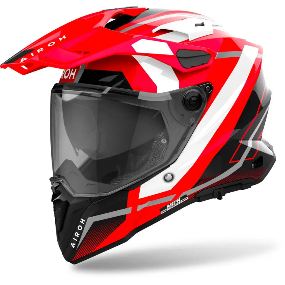 Casco Airoh Commander 2 Mavick Red Gloss