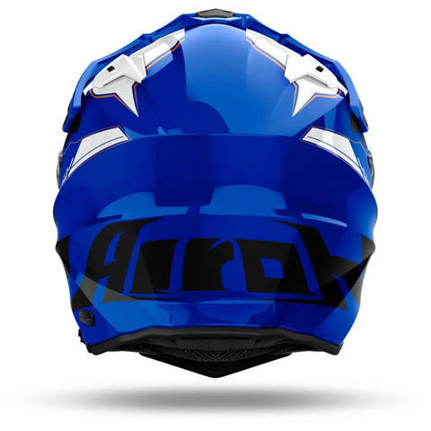 Casco Airoh Commander 2 Reveal Blue Gloss