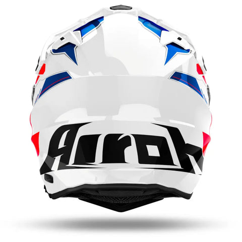 Casco Airoh Commander 2 Reveal Blue/Red Gloss