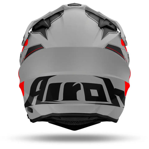 Casco Airoh Commander 2 Reveal Red Fluo Matt