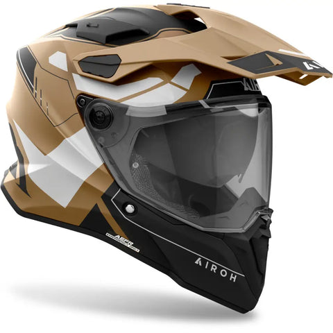 Casco Airoh Commander 2 Reveal Sand Matt