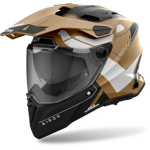 Casco Airoh Commander 2 Reveal Sand Matt