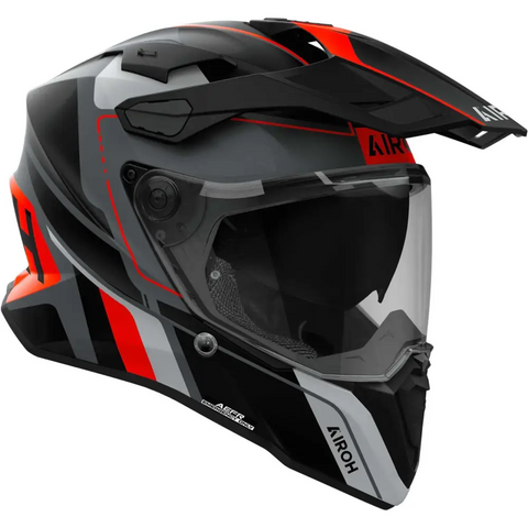 Casco Airoh Commander 2 Skip Orange Matt