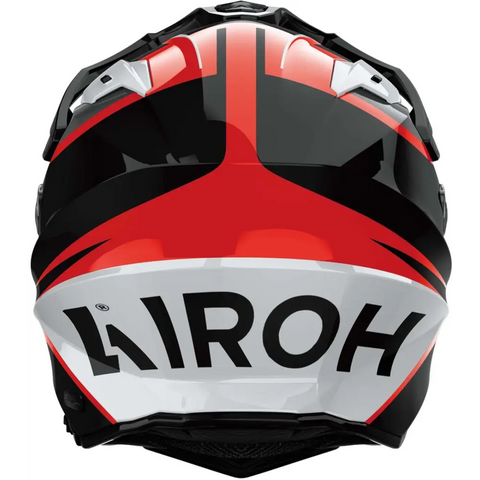 Casco Airoh Commander 2 Skip Red Gloss