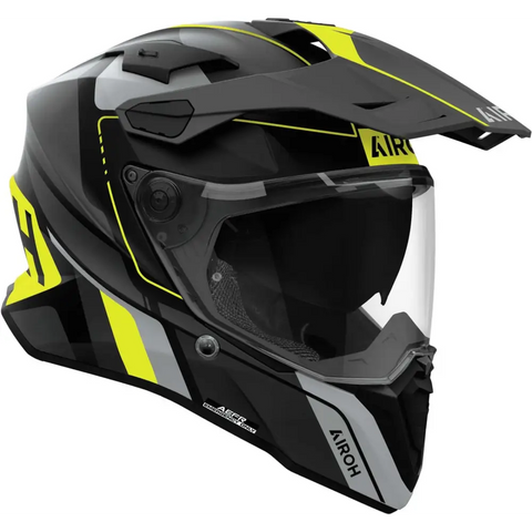 Casco Airoh Commander 2 Skip Yellow Matt