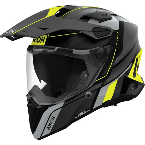 Casco Airoh Commander 2 Skip Yellow Matt