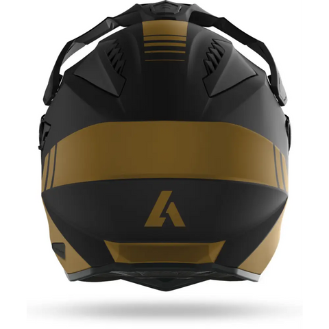 Casco Airoh Commander Gold Matt