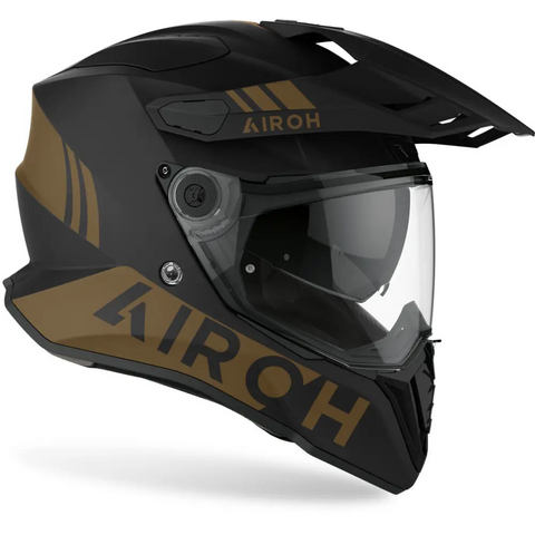 Casco Airoh Commander Gold Matt