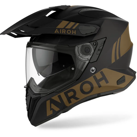 Casco Airoh Commander Gold Matt