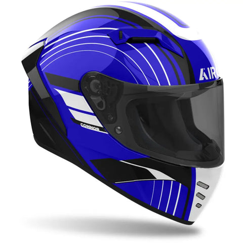 Casco Airoh Connor Achieve Blue Gloss