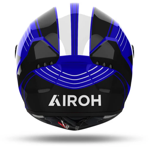 Casco Airoh Connor Achieve Blue Gloss