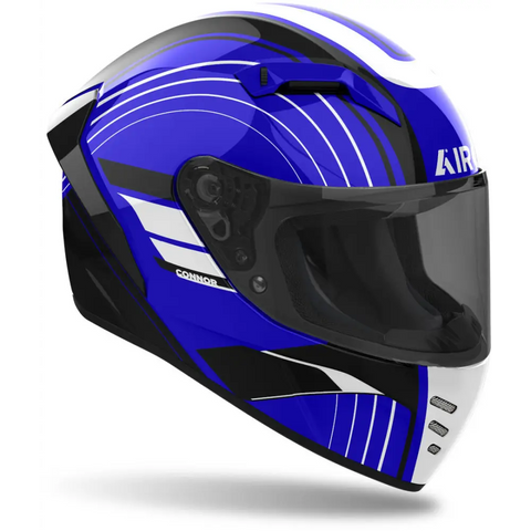 Casco Airoh Connor Achieve Blue Gloss