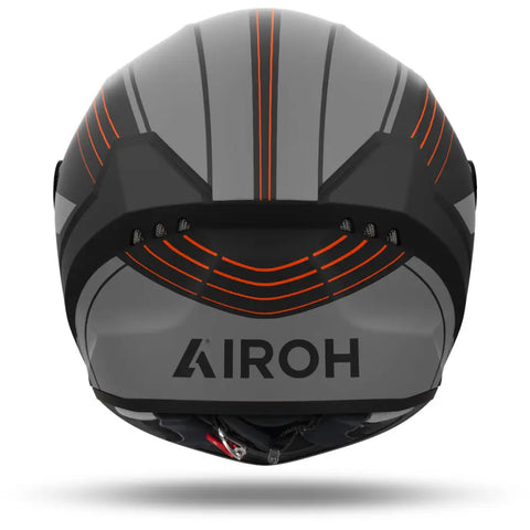 Casco Airoh Connor Achieve Orange Matt