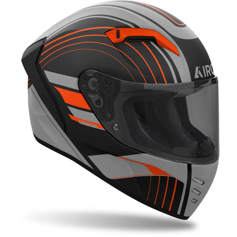 Casco Airoh Connor Achieve Orange Matt