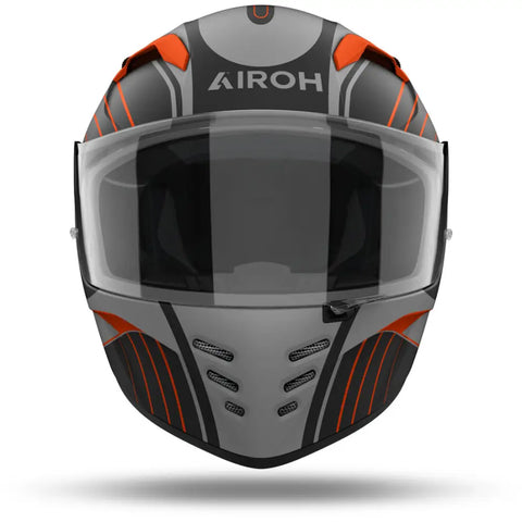Casco Airoh Connor Achieve Orange Matt
