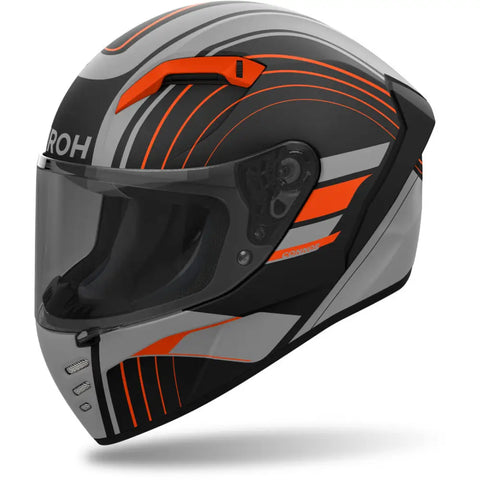Casco Airoh Connor Achieve Orange Matt
