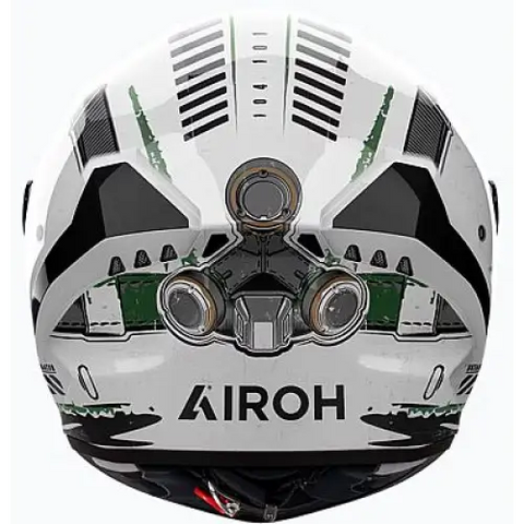 Casco Airoh Connor Alligator Gloss