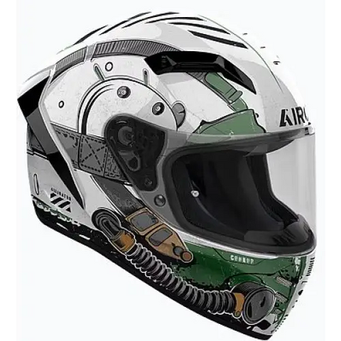 Casco Airoh Connor Alligator Gloss