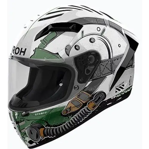 Casco Airoh Connor Alligator Gloss