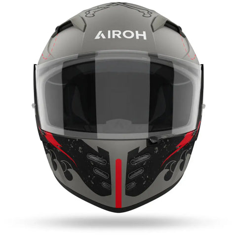 Casco Airoh Connor Desperado Orange Matt