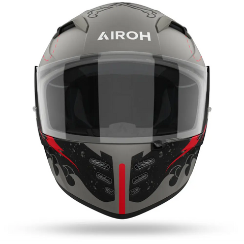 Casco Airoh Connor Desperado Orange Matt
