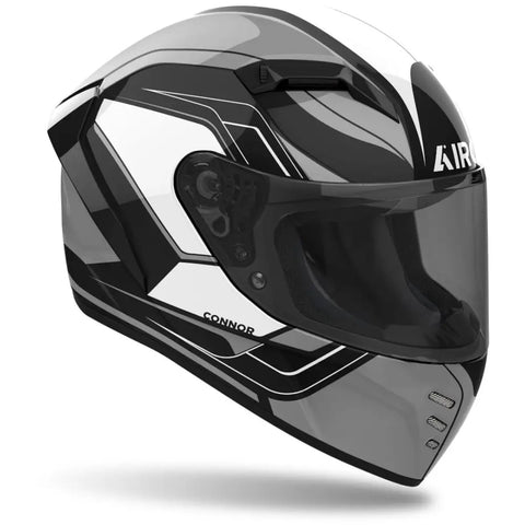 Casco Airoh Connor Dunk Black Gloss