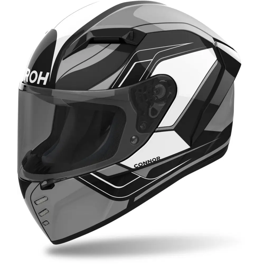 Casco Airoh Connor Dunk Black Gloss