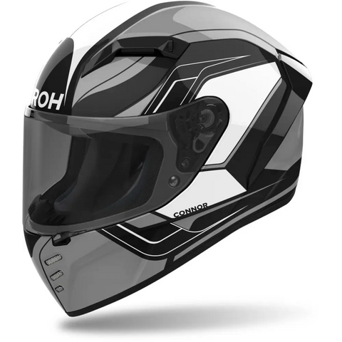 Casco Airoh Connor Dunk Black Gloss