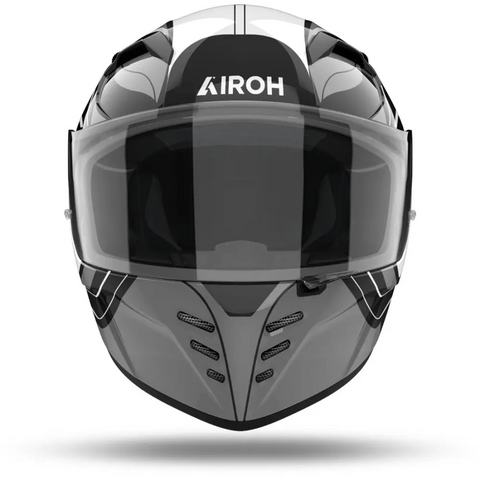 Casco Airoh Connor Dunk Black Gloss