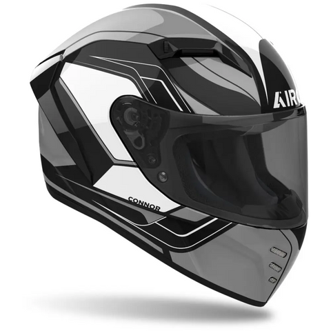 Casco Airoh Connor Dunk Black Gloss