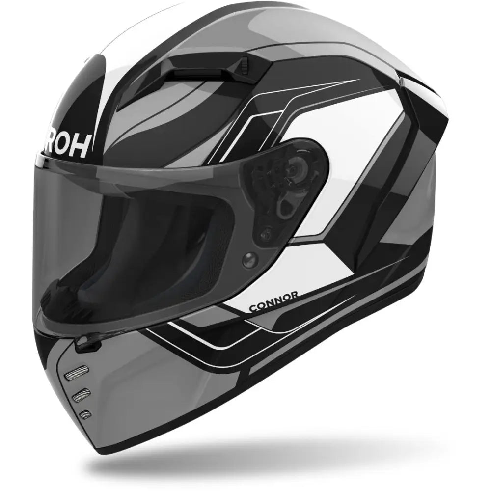 Casco Airoh Connor Dunk Black Gloss