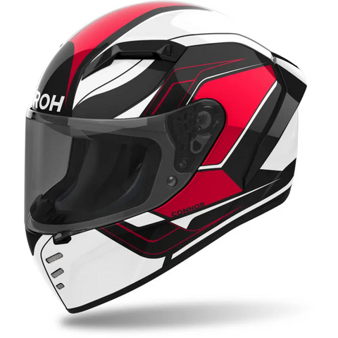 Casco Airoh Connor Dunk Red Gloss