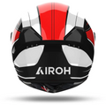 Casco Airoh Connor Dunk  Red Gloss