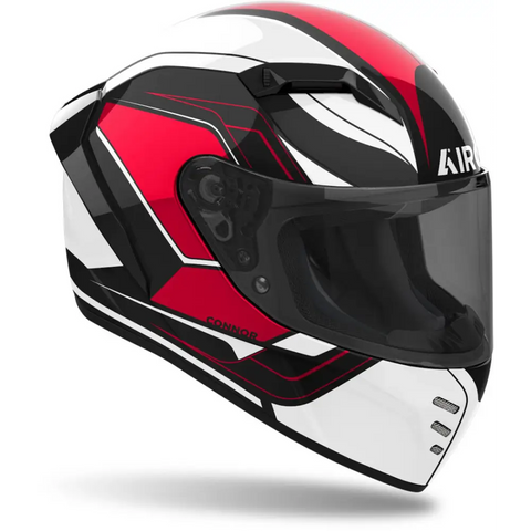 Casco Airoh Connor Dunk Red Gloss