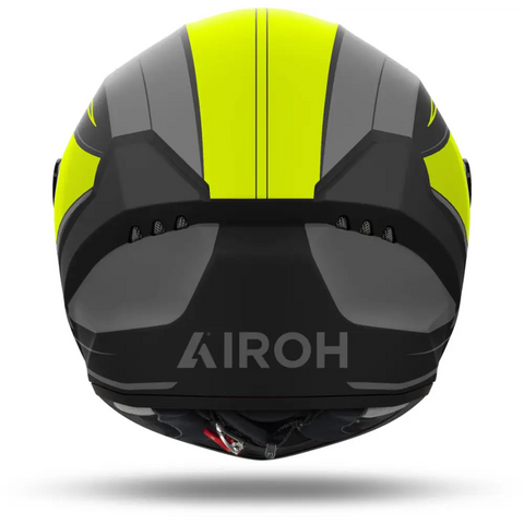 Casco Airoh Connor Dunk Yellow Matt