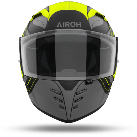 Casco Airoh Connor Dunk Yellow Matt