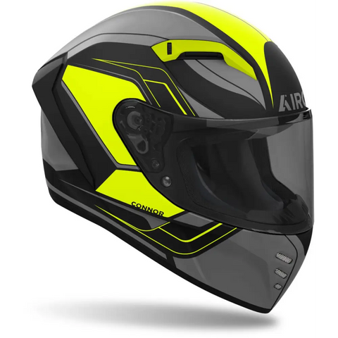 Casco Airoh Connor Dunk Yellow Matt