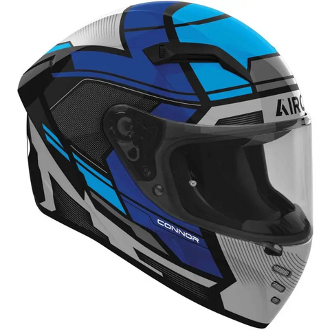 Casco Airoh Connor Ego Blue Gloss