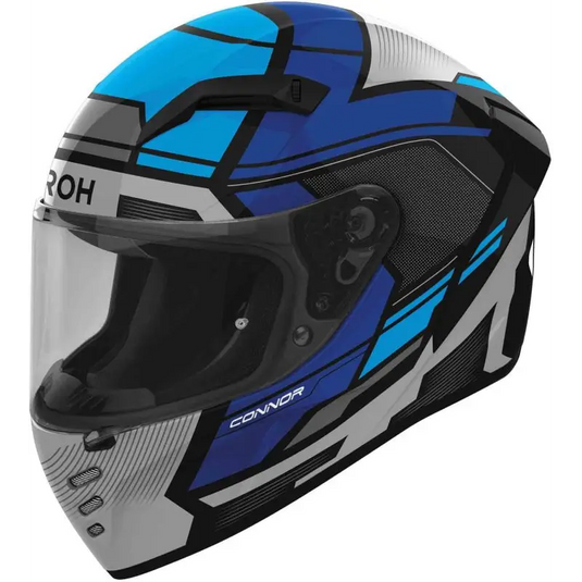 Casco Airoh Connor Ego Blue Gloss