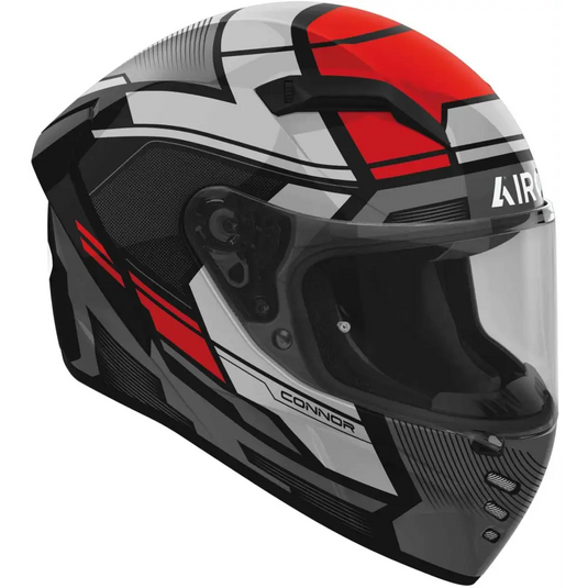 Casco Airoh Connor Ego Red Gloss