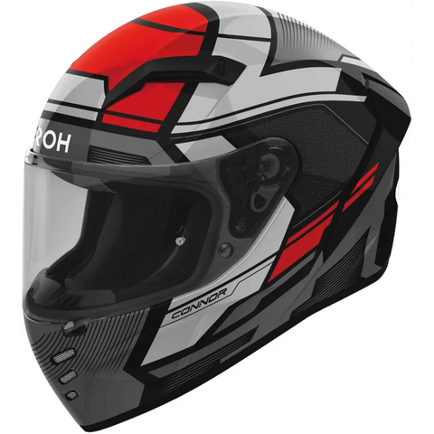 Casco Airoh Connor Ego Red Gloss