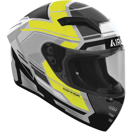 Casco Airoh Connor Ego Yellow Gloss