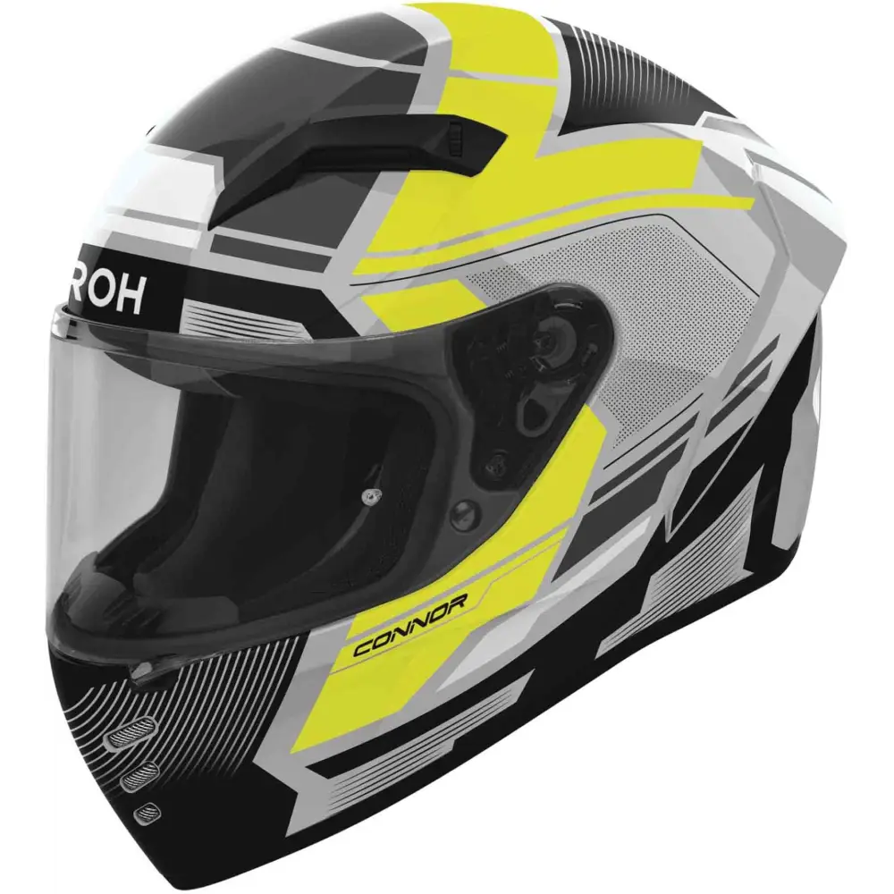 Casco Airoh Connor Ego Yellow Gloss